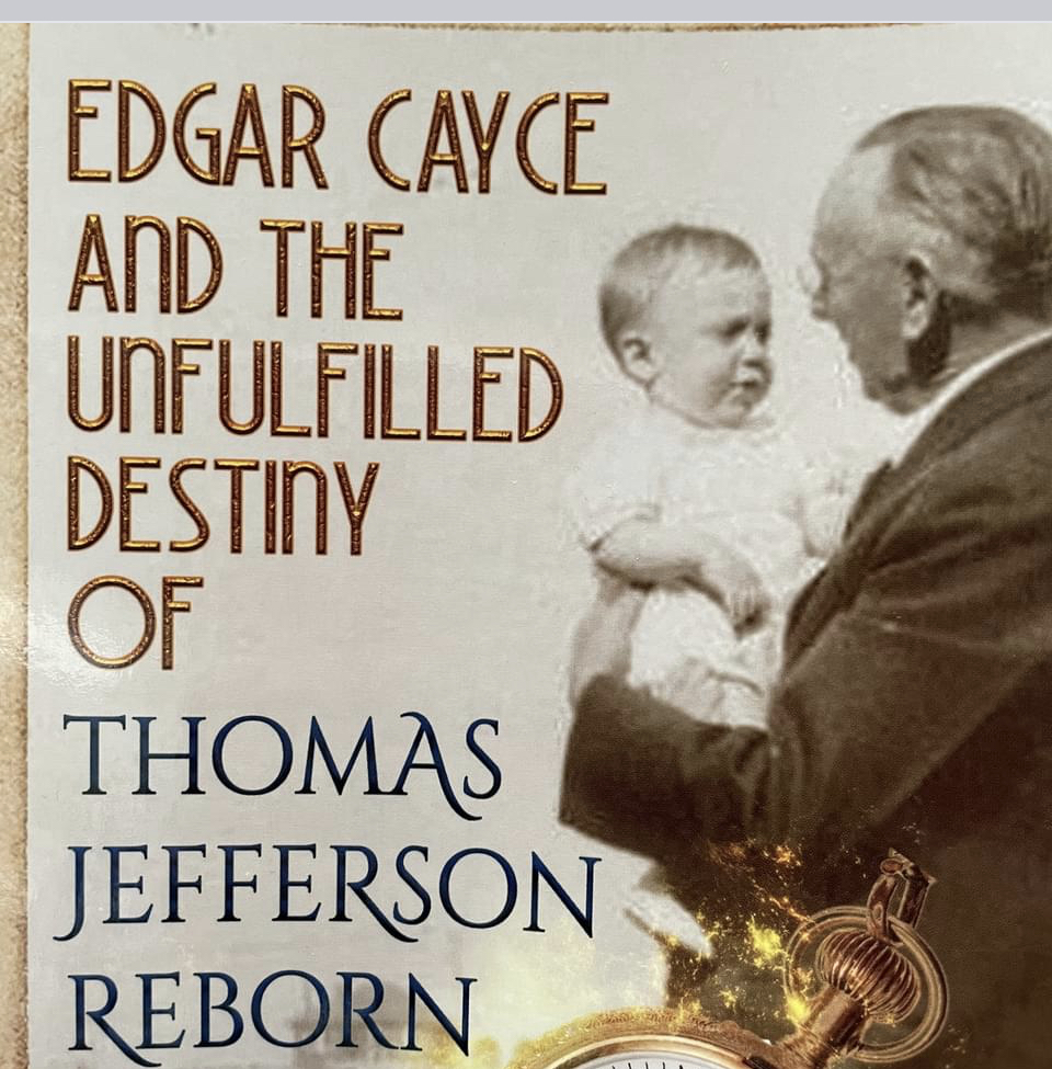 EDGAR CAYCE AND THE UNFULFILLED DESTINY 本の表紙